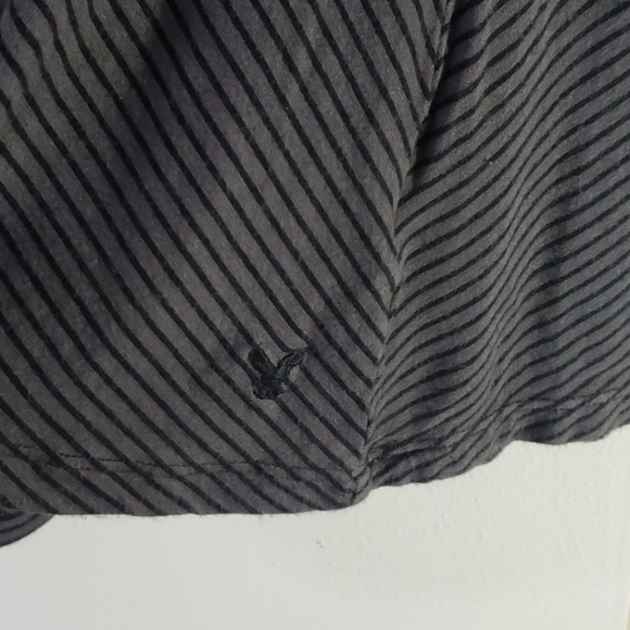 American Eagle flowy striped top - Picture 3 of 4